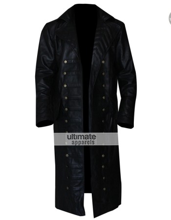 Once Upon A Time Captain Hook Trench Coat Costume