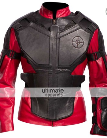 Suicide Squad Will Smith Deadshot Armor Costume Jacket