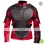 Suicide Squad Will Smith Deadshot Armor Costume Jacket