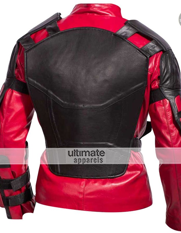 Suicide Squad Will Smith Deadshot Armor Costume Jacket