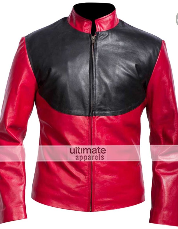 Suicide Squad Will Smith Deadshot Armor Costume Jacket