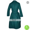 The Age of Adaline Blake Lively Wool Green Trench Coat