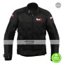 Air-Vent Gear X Motorbike Protective Black Jacket 