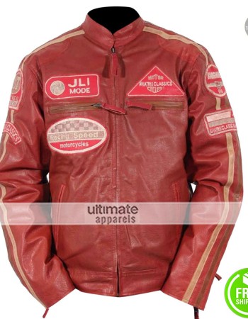 Retro Aviatrix Mens Boys JLI Mode Bikers Jacket