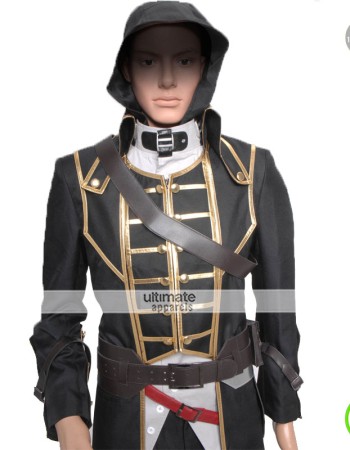 Dishonored Corvo Attano Costume Coat