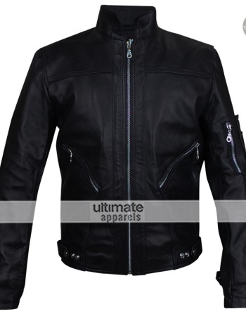 Justin Bieber Perform On X Factor Black Jacket