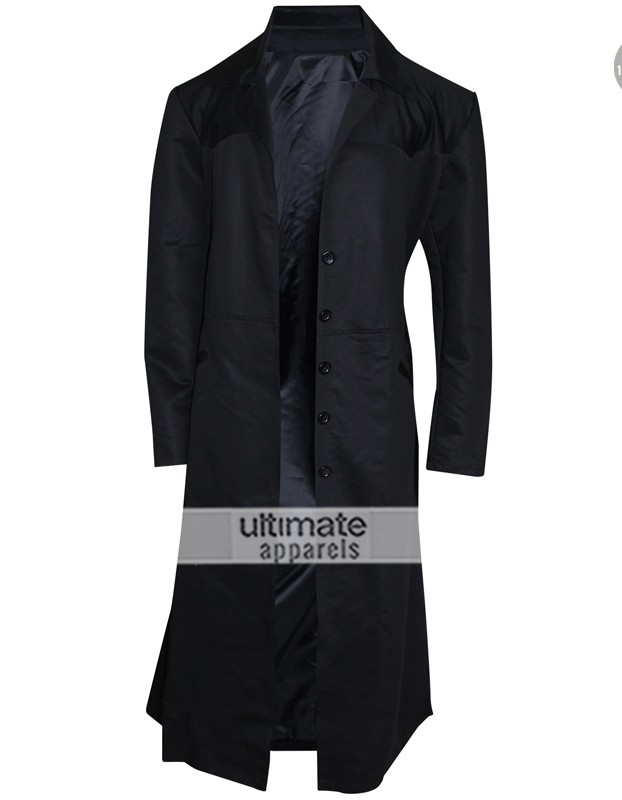 Legends Of Tomorrow Rip Hunter Trench Coat