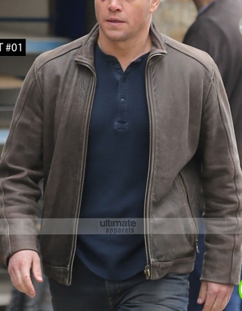 Matt Damon Jason Bourne Jacket