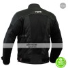 Air-Vent Gear X Motorbike Protective Black Jacket 
