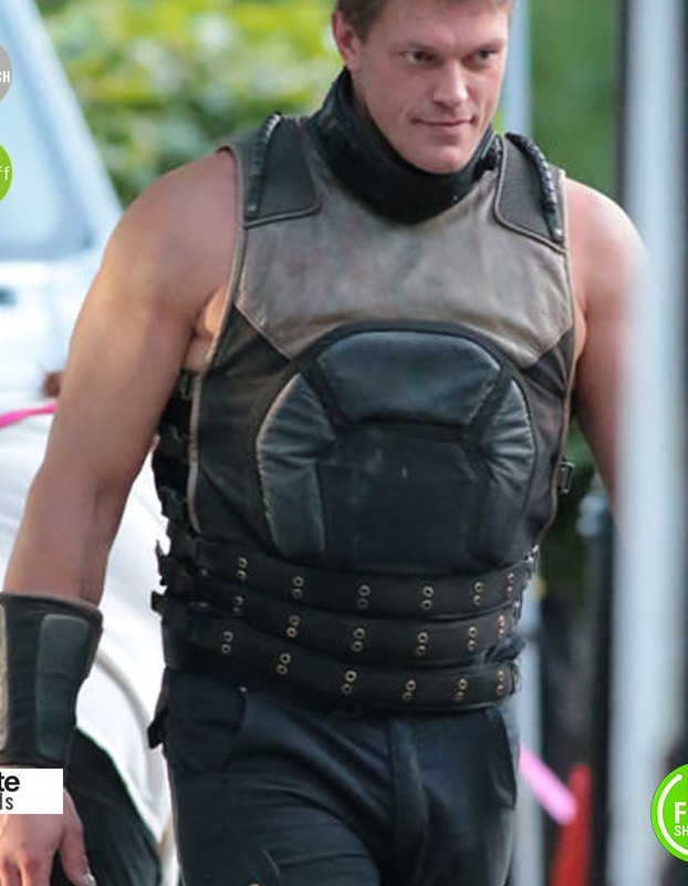 Edge Flash Season 2 Atom Smasher Vest Coat