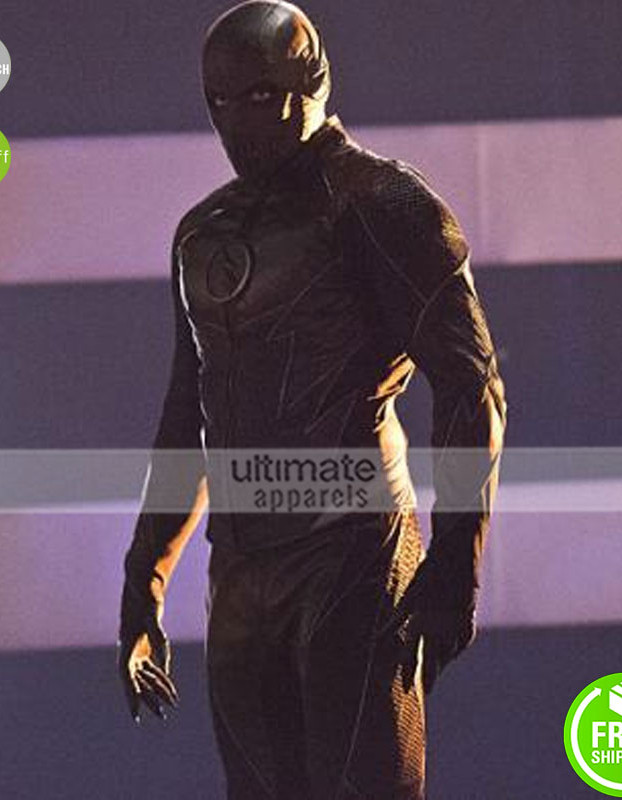 Flash Evil Zoom Hunter Zolomon Black Costume Jacket