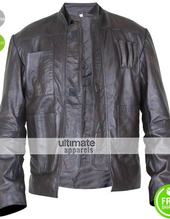 Harrison Ford Star Wars Force Awakens Cosplay Costume