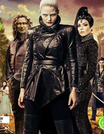 Once Upon A Time S5 Dark Swan Costume Jacket