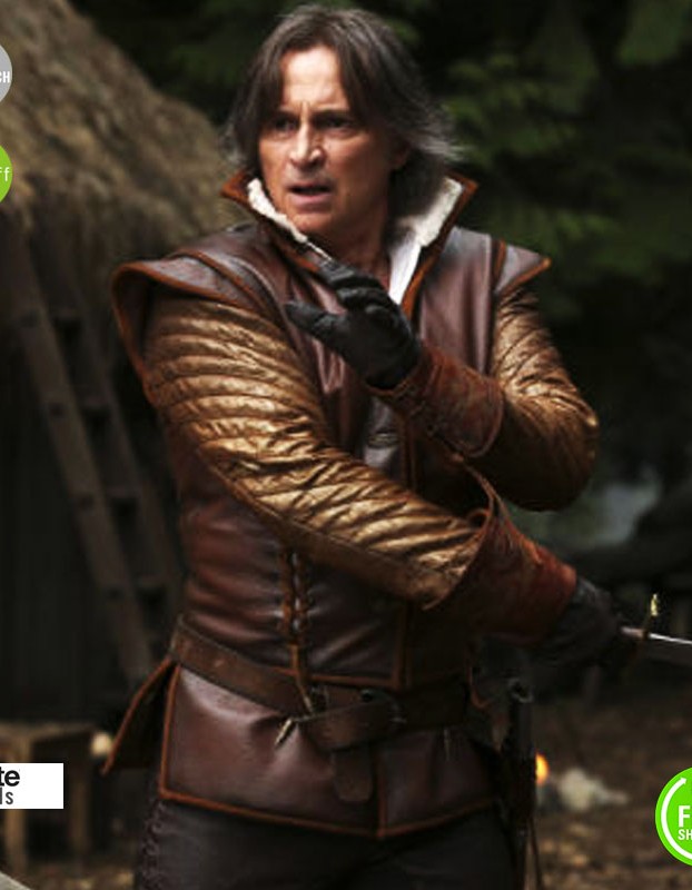 Once Upon A Time Mr Gold (Robert Carlyle) Costume Jacket