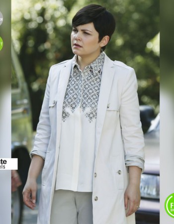 Once Upon A Time Mary Margaret Blanchard White Jacket 