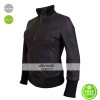 Once Upon A Time Jennifer Morrison Brown Bomber Police Jacket