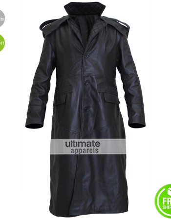 Syndicate Jacob Frye Cosplay Black Leather Jacket