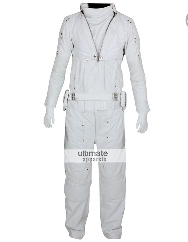 Legends of Tomorrow White Canary Costume Jacket