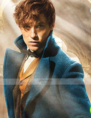 Fantastic Beasts Where to Find Them Newt Scamander Coat