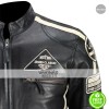 XPOSED CLASSIC Urban Retro Slim Fit Racing Jacket 