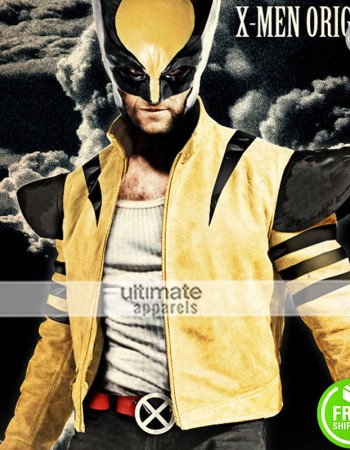 X-MEN ORIGINS 2 Wolverine Leather Jacket