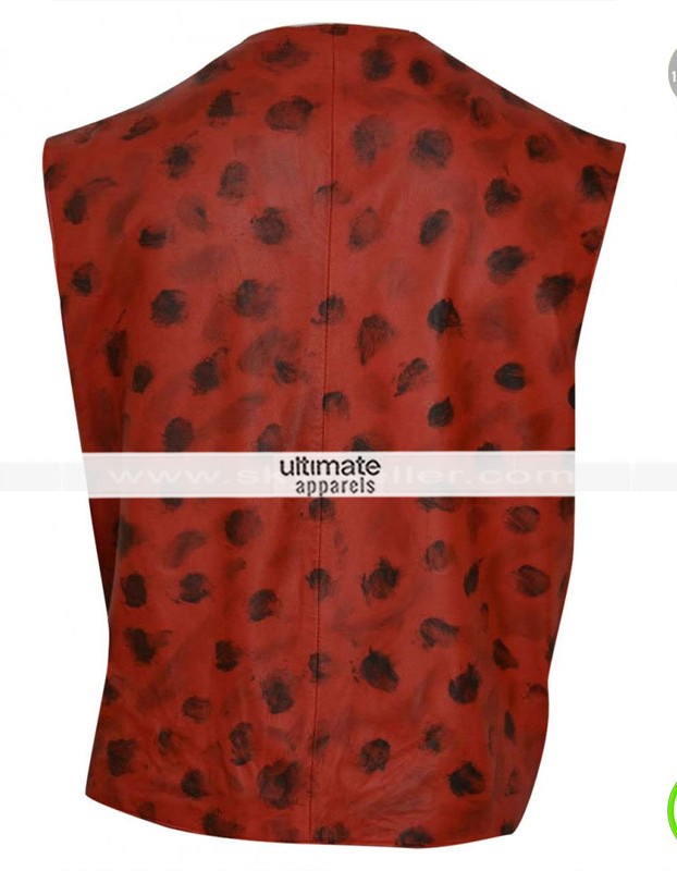 Once Upon A Time Captain Hook Red Vest