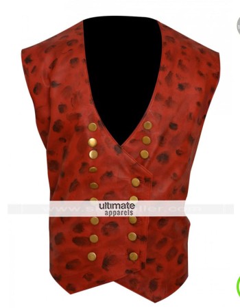 Once Upon A Time Captain Hook Red Vest
