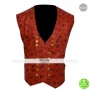 Once Upon A Time Captain Hook Red Vest