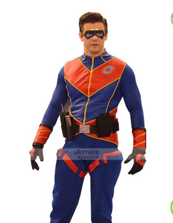 Ray Manchester Captain Man Costume Jacket