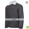 Ryan Gosling Nice Guys Set Los Angeles Shearling Jacket