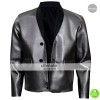 Suicide Squad Jared Leto Joker Silver Blazer Jacket