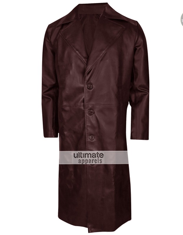 Will Smith's Suicide Squad Deadshot Trench Jacket