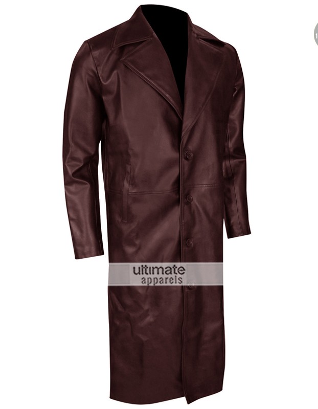 Will Smith's Suicide Squad Deadshot Trench Jacket