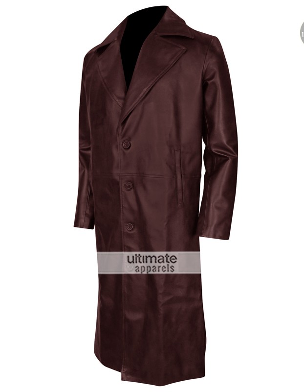 Will Smith's Suicide Squad Deadshot Trench Jacket