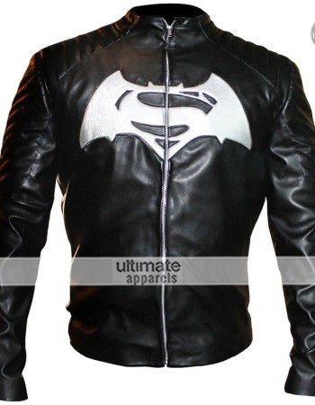 Batman Vs Superman Black/White Tribute Jacket