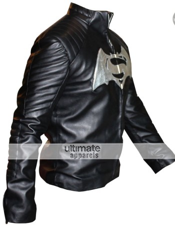 Batman Vs Superman Black/White Tribute Jacket