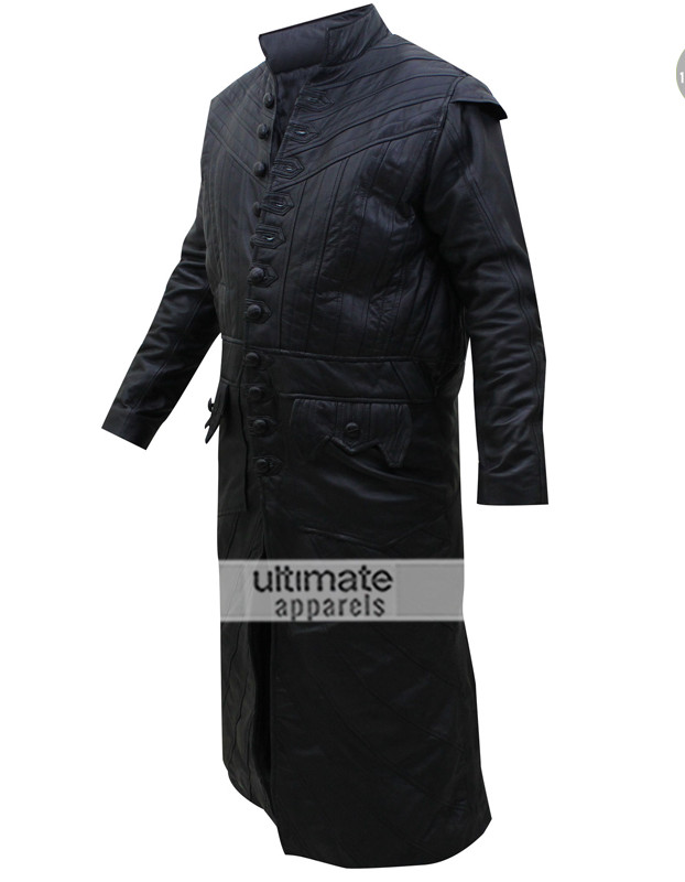 Black Sails S3 Pirate Captain Flint Costume Coat
