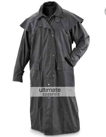 Darkman Liam Neeson Grey Trench Coat