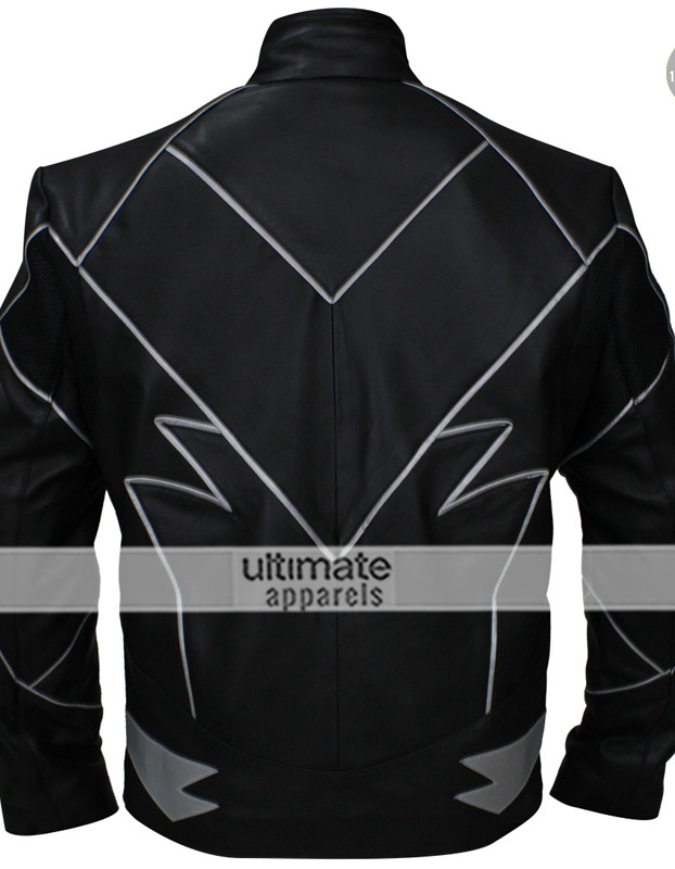 Flash Evil Zoom Hunter Zolomon Black Costume Jacket
