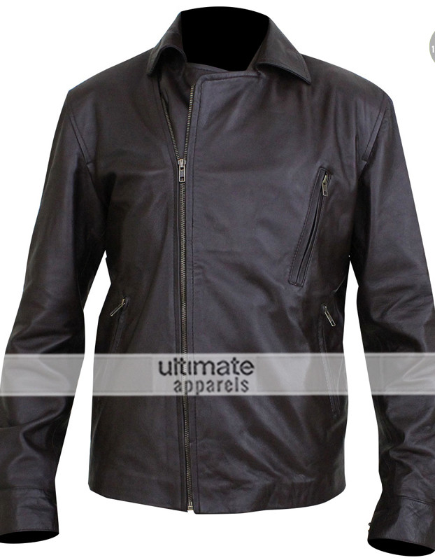 Ghost Rider Matt Long Johnny Blaze Biker Jacket