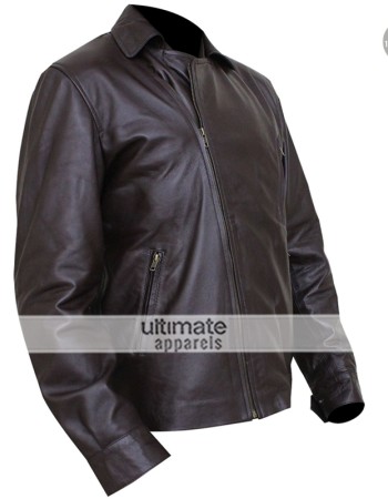 Ghost Rider Matt Long Johnny Blaze Biker Jacket