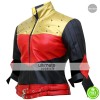 Harley Quinn Gods Among Us Kiss This Costume Jacket
