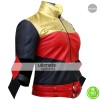 Harley Quinn Gods Among Us Kiss This Costume Jacket