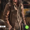 The Hobbit Luke Evans Bard The Bowman Costume Coat