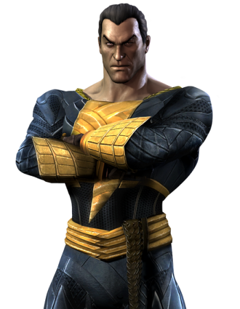 Injustice Gods Among Us Black Adam Leather Jacket
