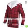 Deadpool Ryan Reynolds Wade Wilson Red Shearling Jacket