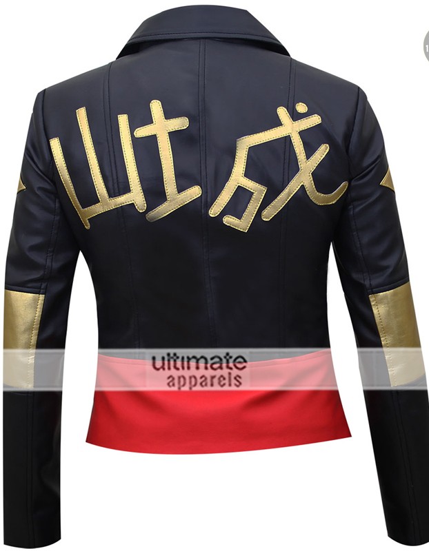Suicide Squad Tatsu Yamashiro (Katana) Costume Jacket