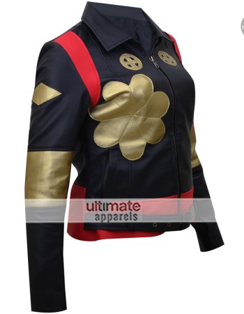 Suicide Squad Tatsu Yamashiro (Katana) Costume Jacket