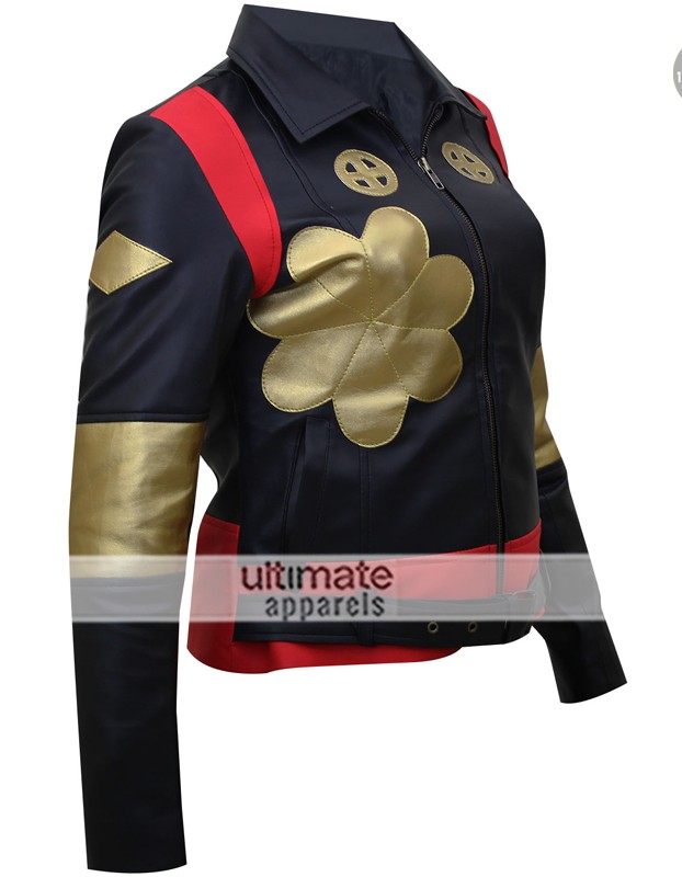 Suicide Squad Tatsu Yamashiro (Katana) Costume Jacket