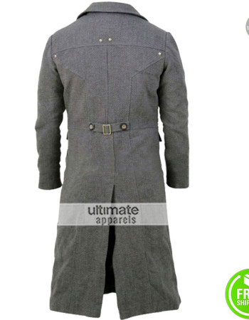 Bloodborne Hunter Costume Trench Coat